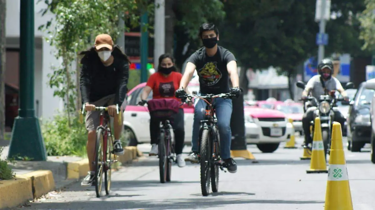 senderos ciclistas en Acoxpa-Huipulco y Renato Leduc (2)